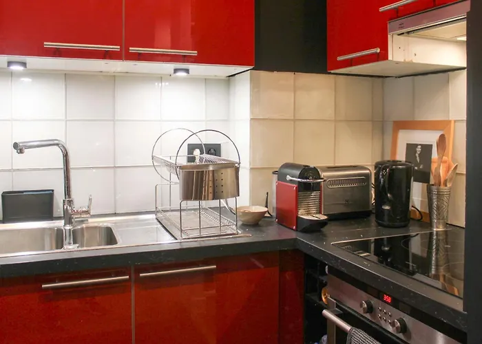 Apartamento Cozy Nest Near The Marais *