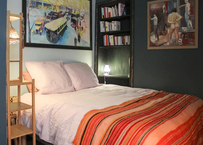 Cozy Nest Near The Marais Apartamento