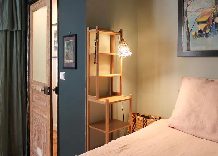 Apartamento Cozy Nest Near The Marais